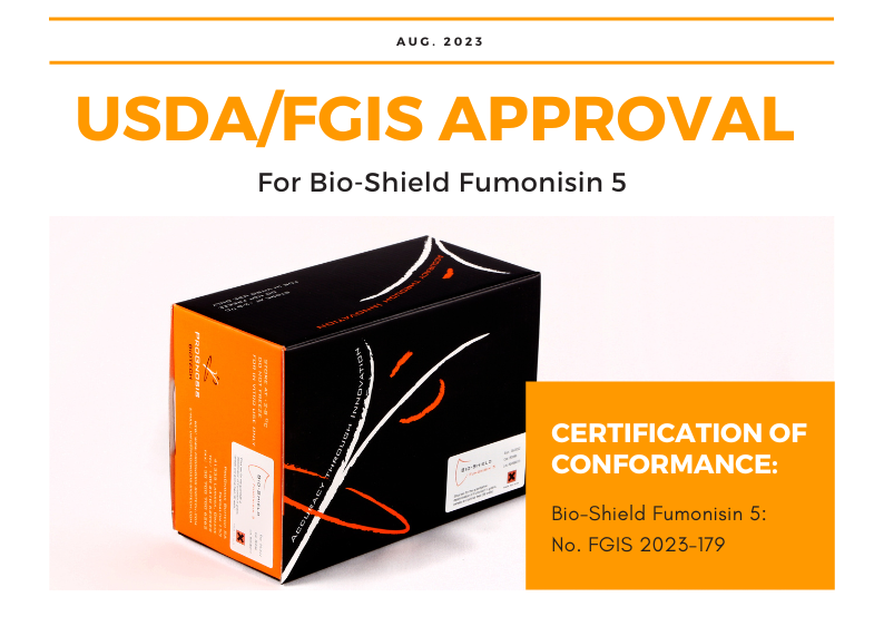 USDA Bio-Shield Fumonisin 5